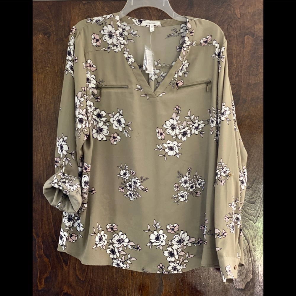 NEW  Maurice’s long sleeve top